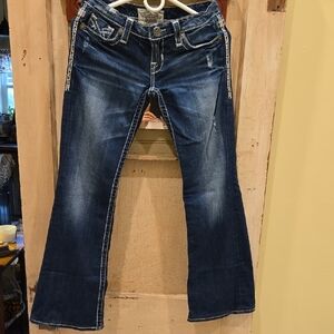 Big Star Dark Blue Boot Cut Jeans